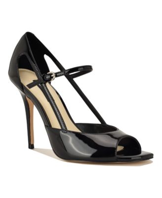 Women's Perela Strappy Peep Toe Stiletto Pumps