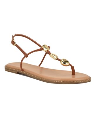 Women's Derika T-Strap Slingback Sandals