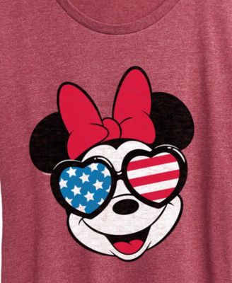 Plus Size Disney Minnie Short-Sleeve Graphic T-Shirt