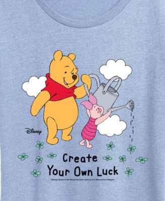 Plus Size Disney Winnie the Pooh Short-Sleeve Graphic T-Shirt