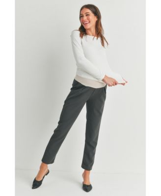 Maternity Relax Fit Over The Belly Pants