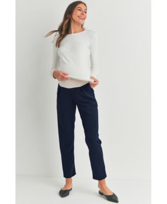Maternity Relax Fit Over The Belly Pants