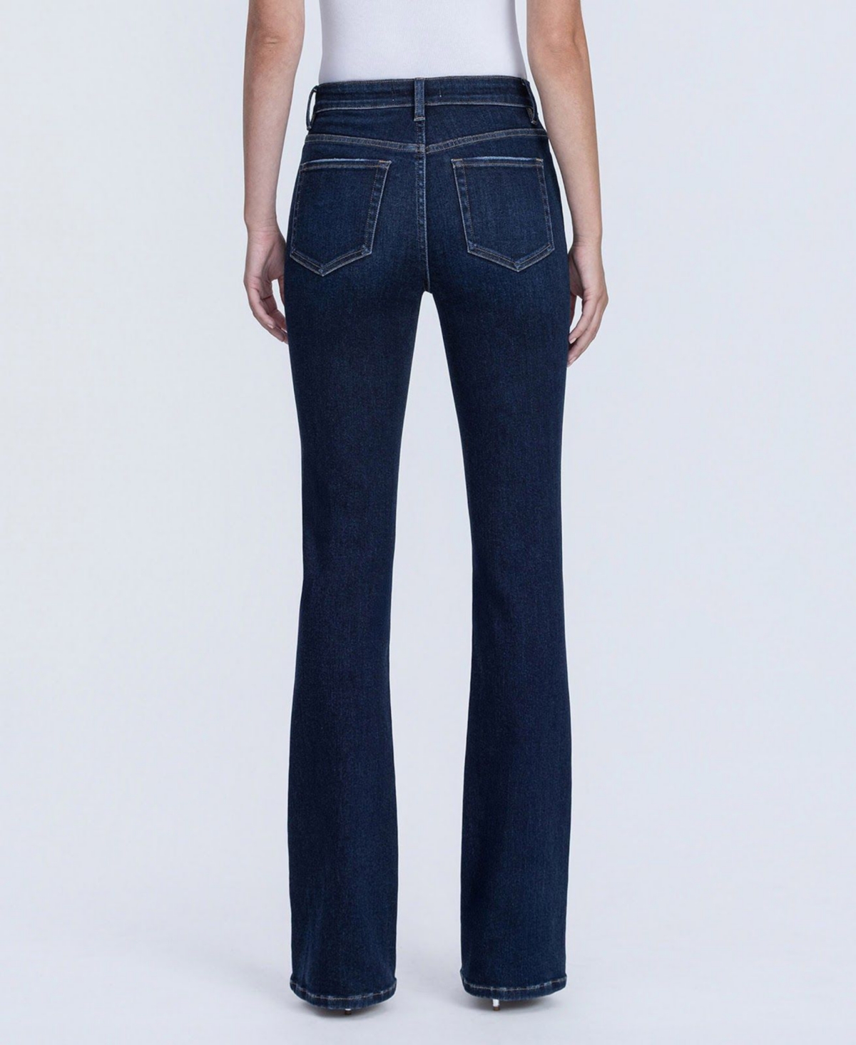 Flying Monkey Women's High Rise Full Length Bootcut Jeans