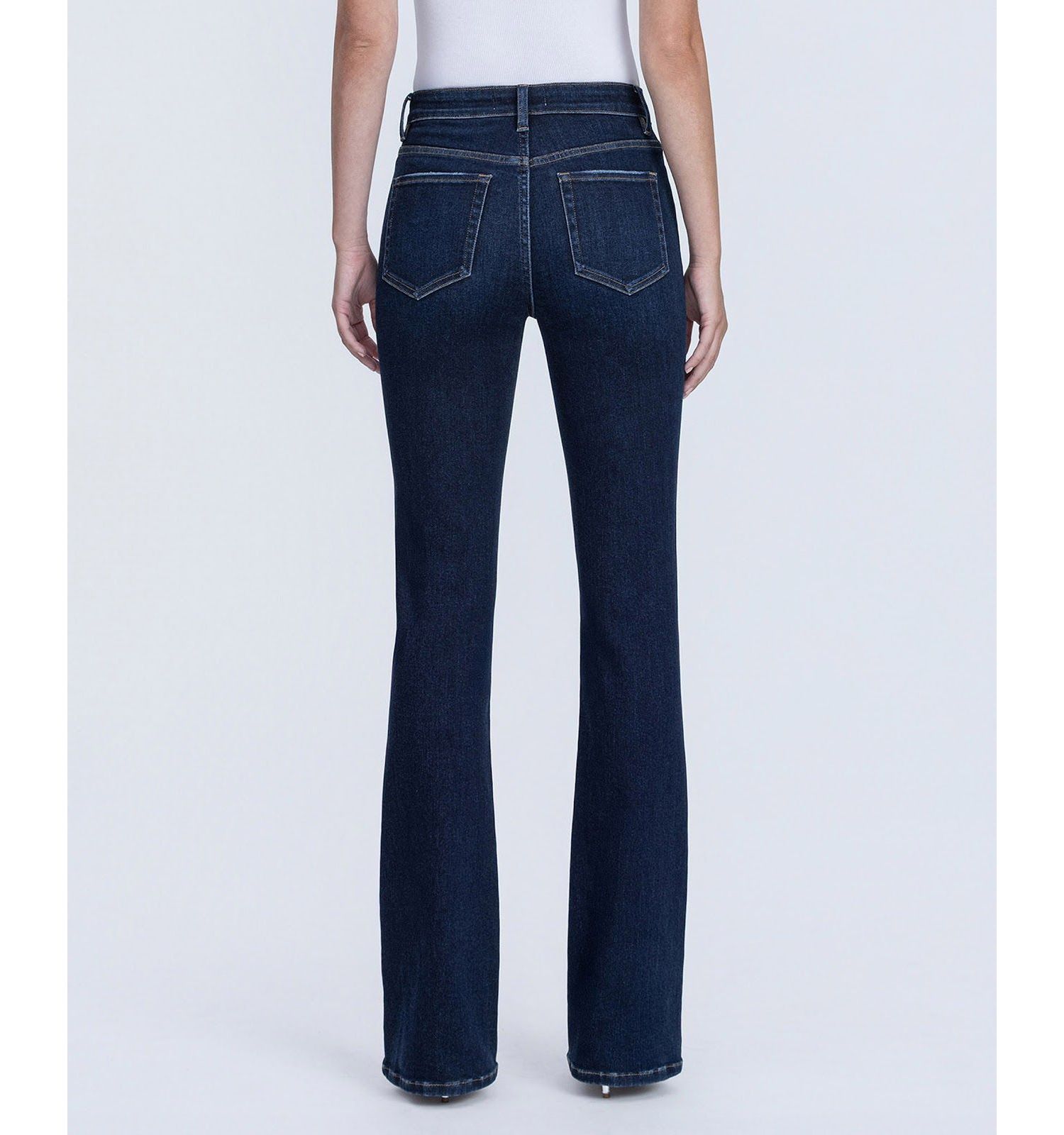 Women's High Rise Full Length Bootcut Jeans