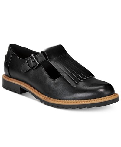 Clarks Collection Women's Griffin Mia Oxford Flats