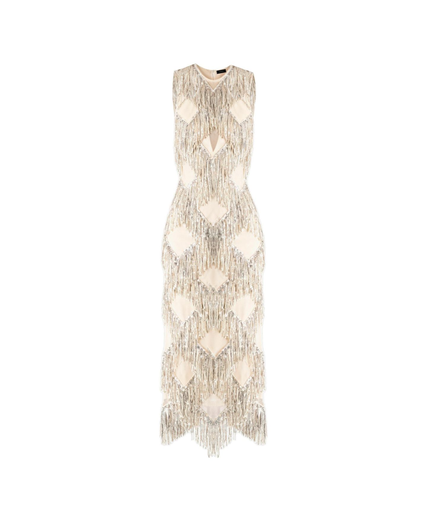 Женское платье Ivonne Deco Shimmer Fringe Midi — фото 4