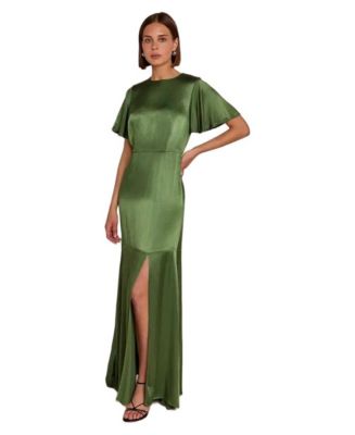siannise green dress Kenzie Maxi Dress Green
