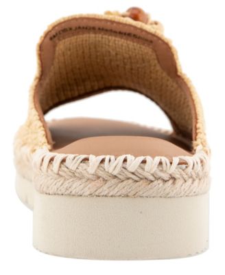 Women's Leilani Flower Flat Sandals