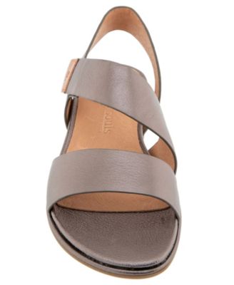 Women's Lottie Round Toe Flat Sandals