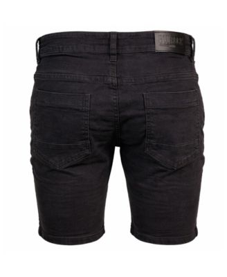 Men’s Stretch Slim-Fit Casual Denim Shorts