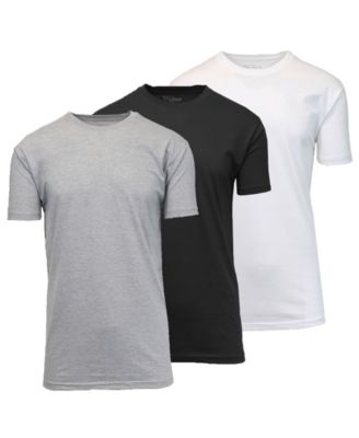 Men's Short-Sleeve Solid T-Shirt, 3-Pack