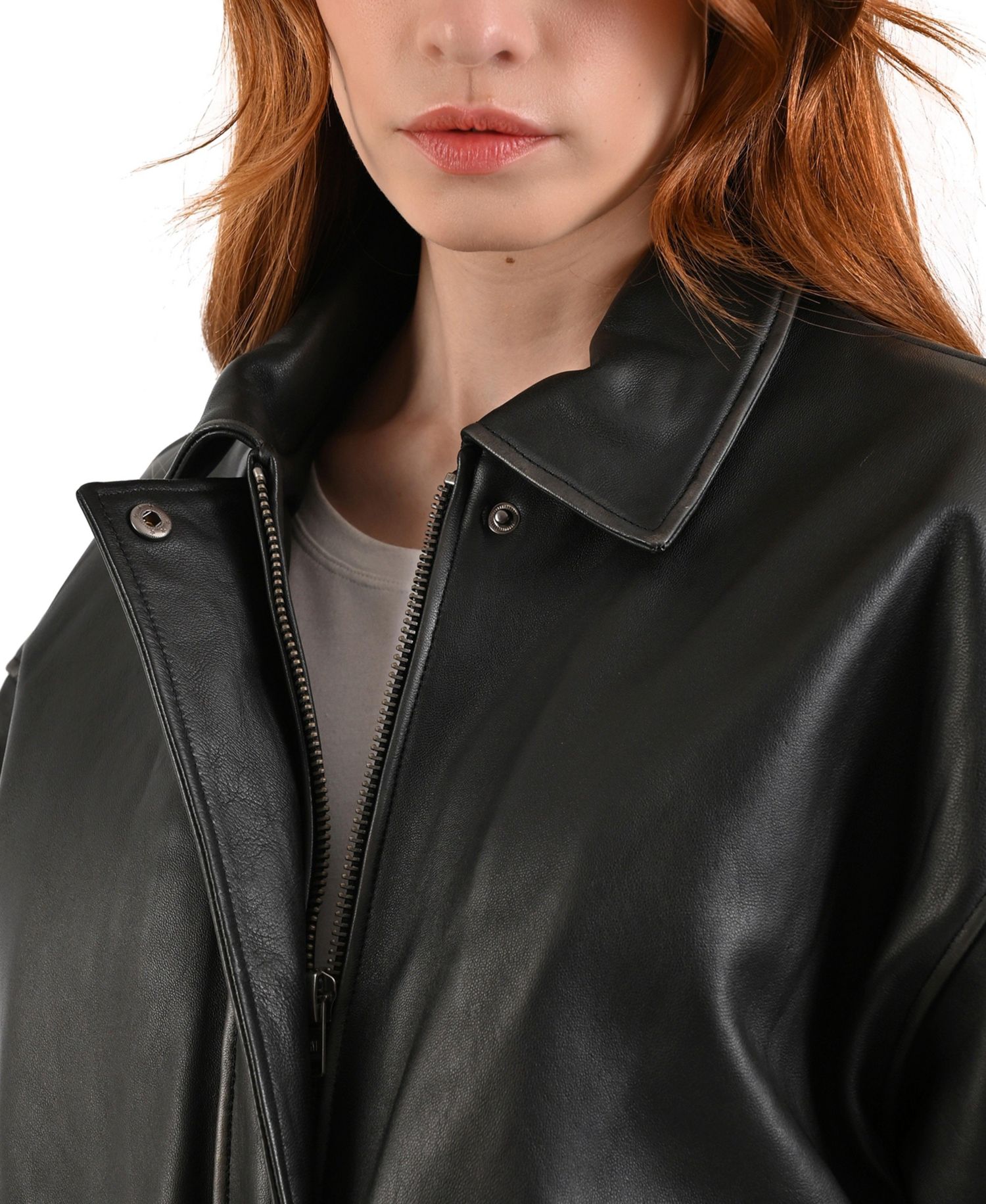 Women's Women s Lamb leather Jacket