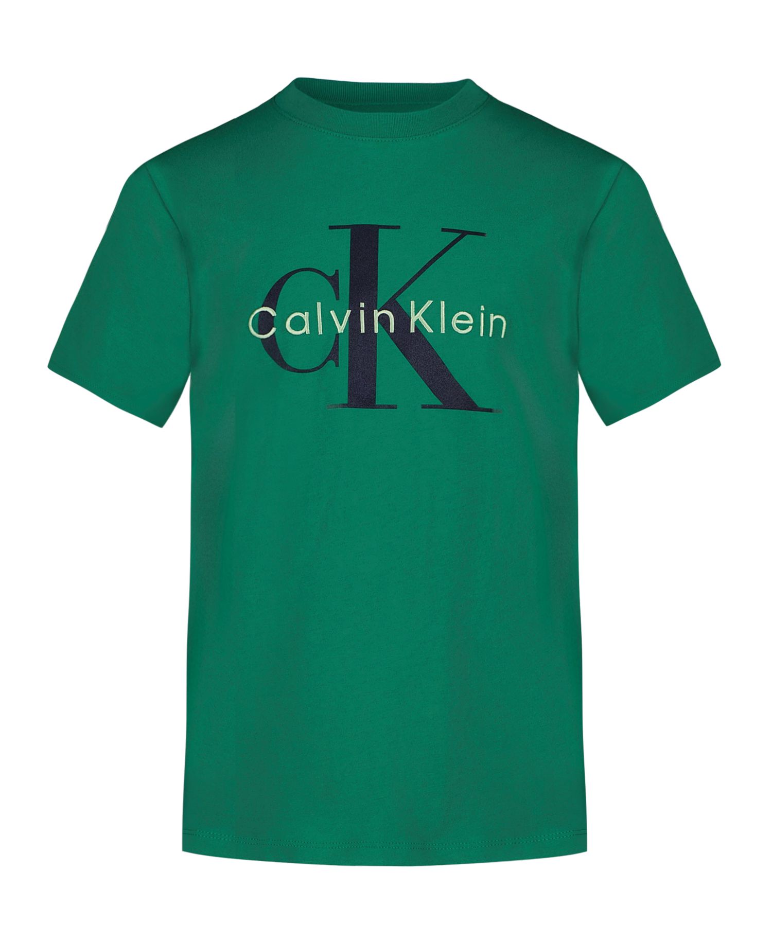 Boys' 8-16 Monogram Logo Crewneck T-Shirt