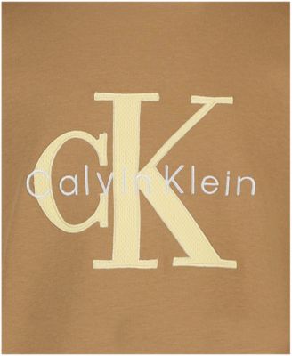 Boys' 8-16 Mesh Applique Crewneck T-Shirt