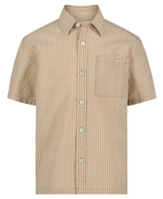 Boys' 8-16 Resort Short-Sleeve Woven Shirt
