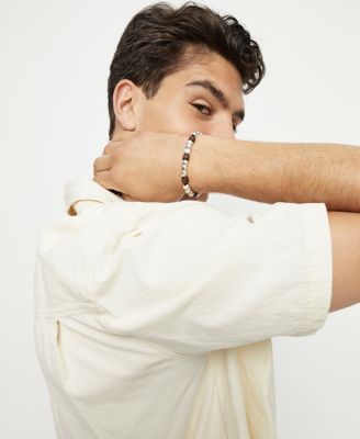 Elastic Beaded Bracelet