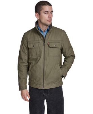 Men's Cotton Two Pockets Jacket