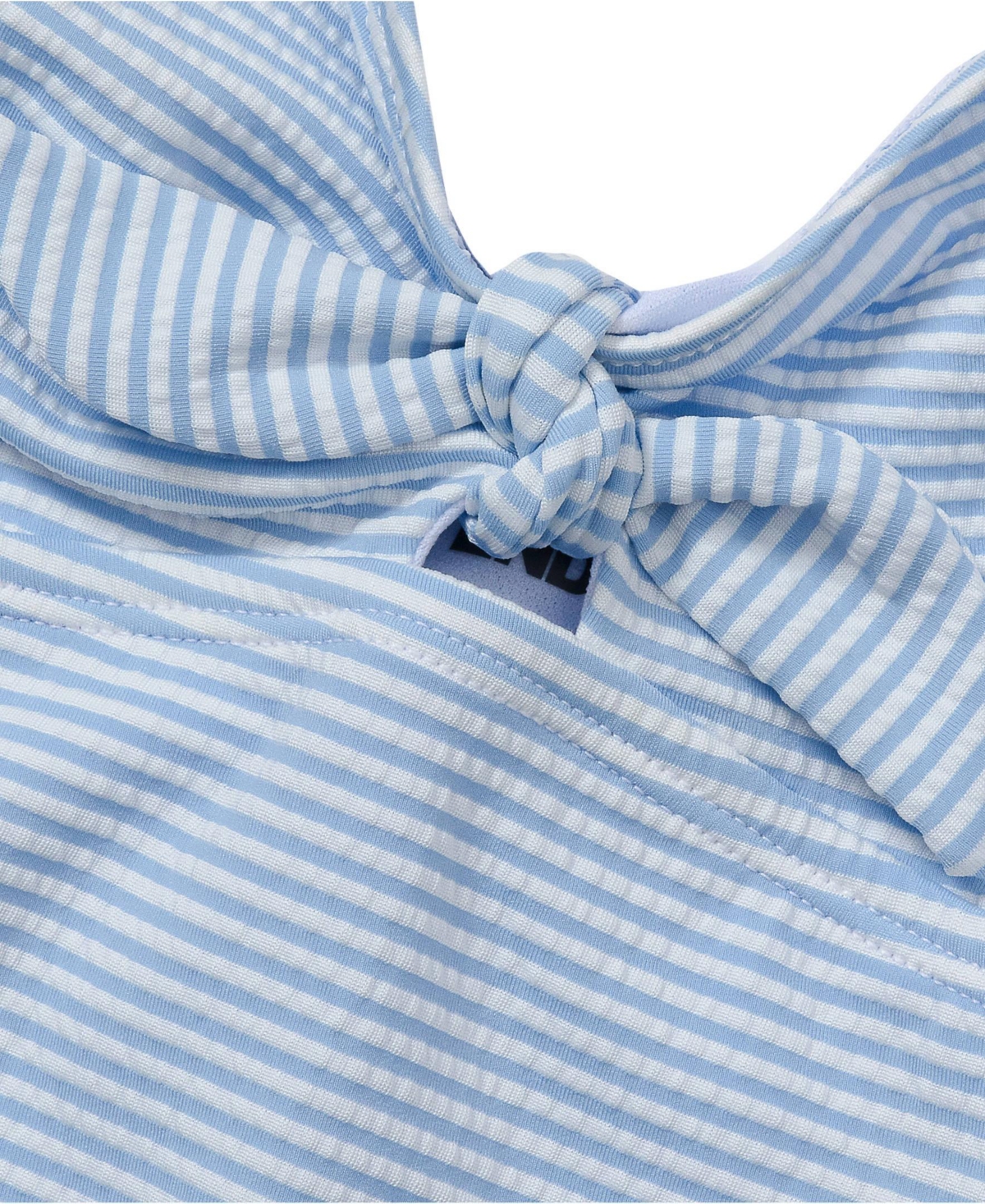 Lands' End Girls Chlorine Resistant Cutout One Piece Swimsuit