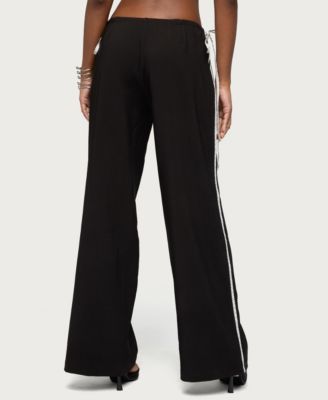 Women's Mikah Dotted Ribbon Wide Leg Pants