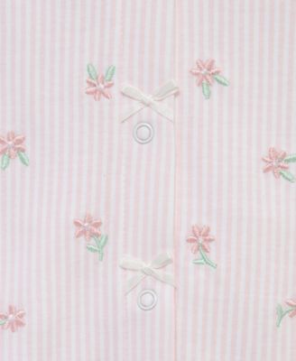 Baby Girls' Picnic Romper & Hat, 2-Piece Set