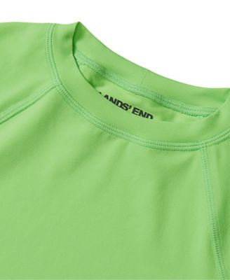 Boys Sunshade UPF 50 Chlorine Resistant Short Sleeve Crew Neck Rash Guard Swimwear