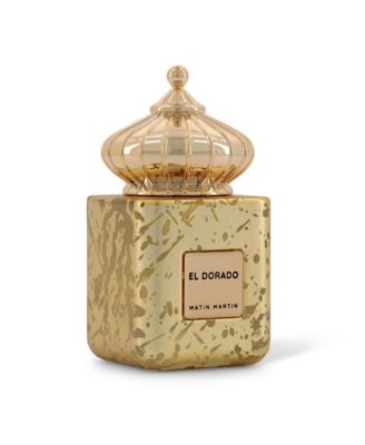 Matin Martin El Dorado - Perfumes for Women and Men - Cologne with Floral Fruity Scent with Musk and Sandalwood - Long Lasting Unisex Perfume - 3.4 oz