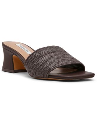 Women's Frolic Bell-Heel Slip-On Sandals