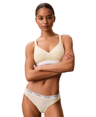 Women's Modern Logo Bikini Underwear 3-Pack QD5207