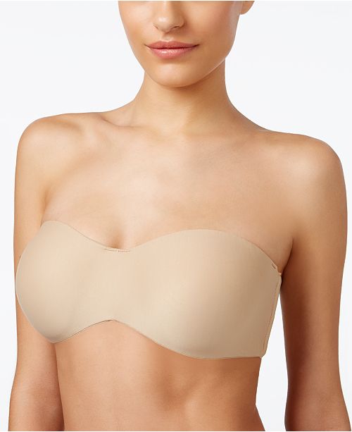 Lilyette Minimizer Tailored Strapless Bra 939 & Reviews All Bras