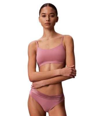 Women's Form To Body Lightly Lined Bralette Bra QF7554