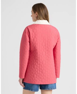 Women's Daisy Quilted Puffer Jacket