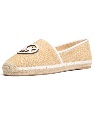 Women's Kenzie Logo Slip-On Espadrilles Flats