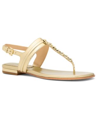 MICHAEL Women's Marcia Thong Buckle Sandals