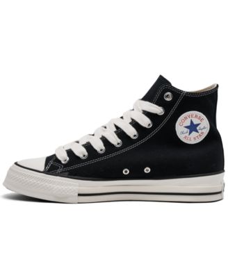 Men's Chuck Taylor All Star Throwback High-Top Casual Sneakers from Finish Line
