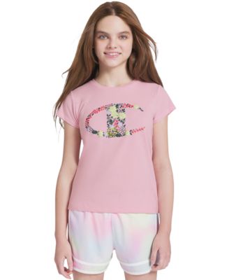 Girls' 7-16 Multi Heart T-Shirt
