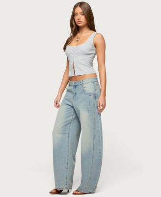 Women's Ilara Low Rise Barel Jeans