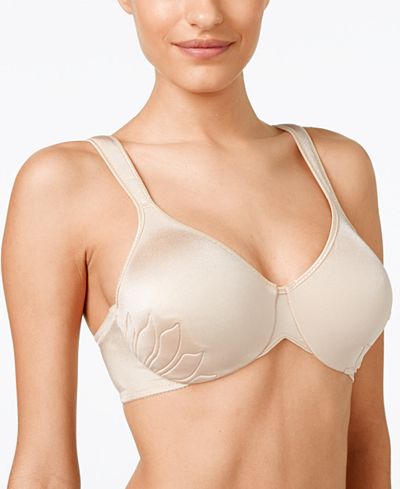Bali Live It Up Seamless Underwire Bra 3353