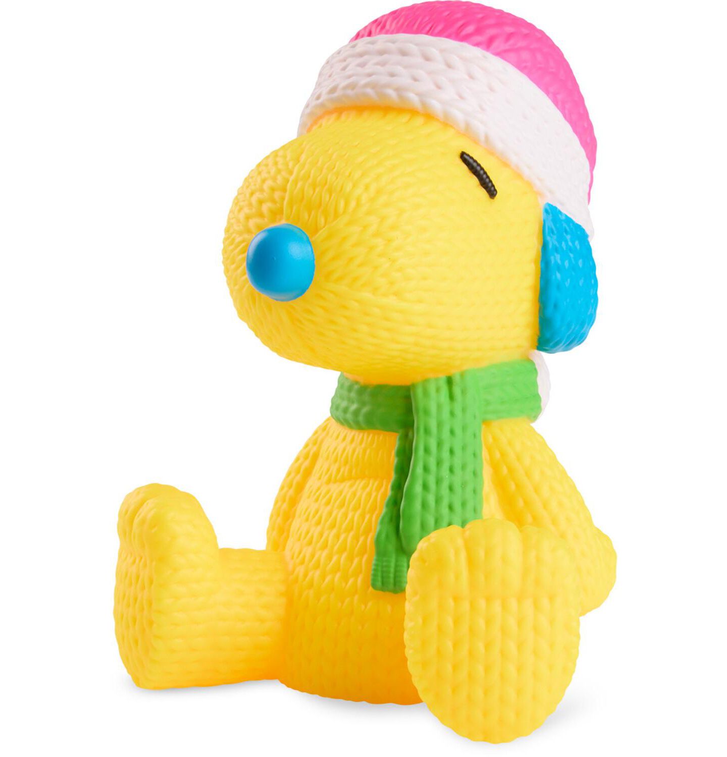Детская фигурка Handmade By Robots Peanuts - Snoopy #403 (Blacklight Christmas — фото 2