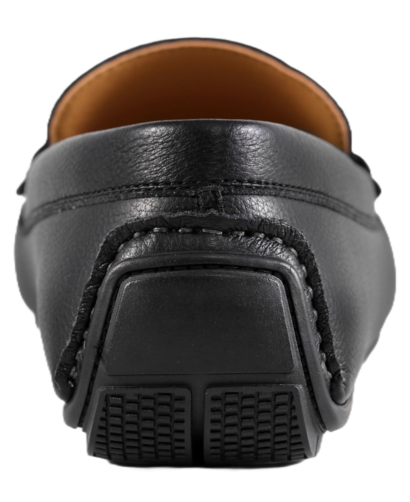 Мужские туфли Calvin Klein Felty Slip-On Driving, цвет: Чёрный — фото 3