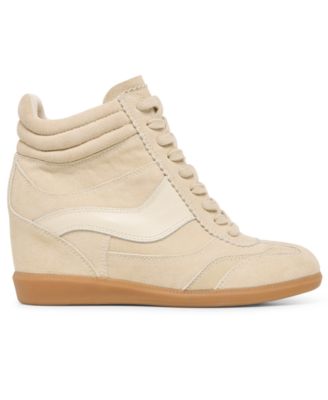 Women's Issac High Top Wedge Sneakers