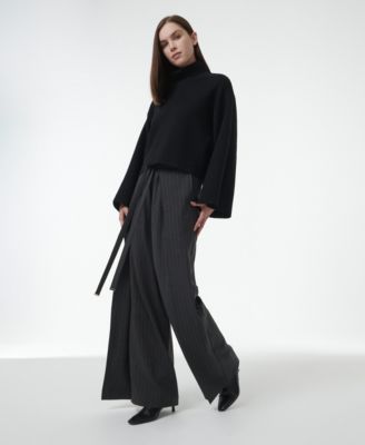 Women's Wide-Leg Trousers