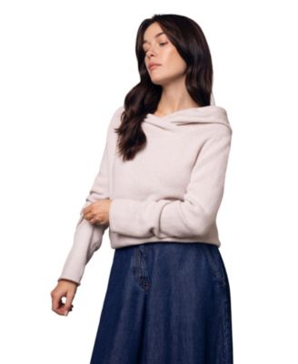 Women's Collared Slouch Jumper