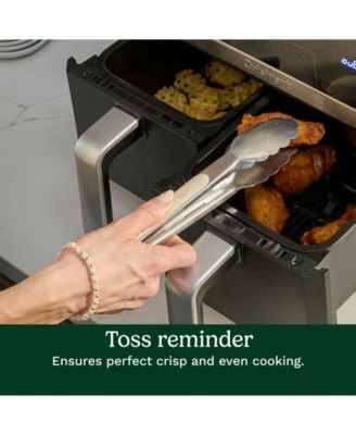 11-Quart Dual Zone Basket Air Fryer