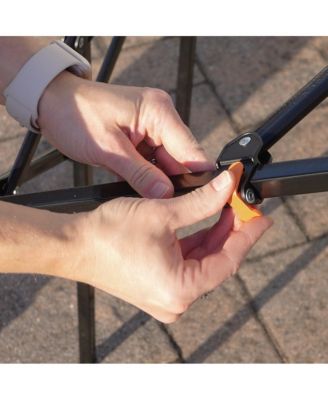 Outdoor 3.5' Outdoor Pet Shade, Versatile Pet Canopy Pop-Up Shade Tent For Dogs, Cats, Small Animals And Livestock, You Had Me At Woof