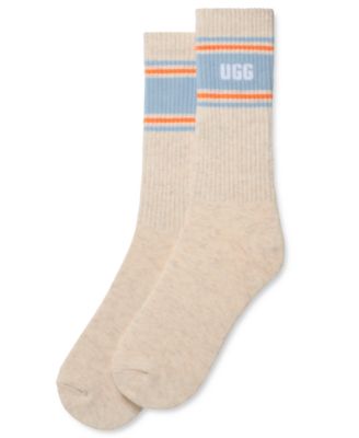 UGG Women's Varsity Logo Crew Socks