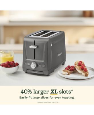 2-Slice XL Slot Toaster