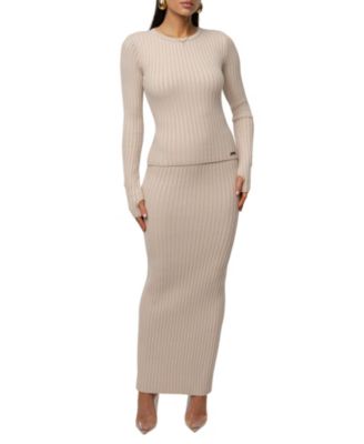 Women's Overcast Ribbed Top