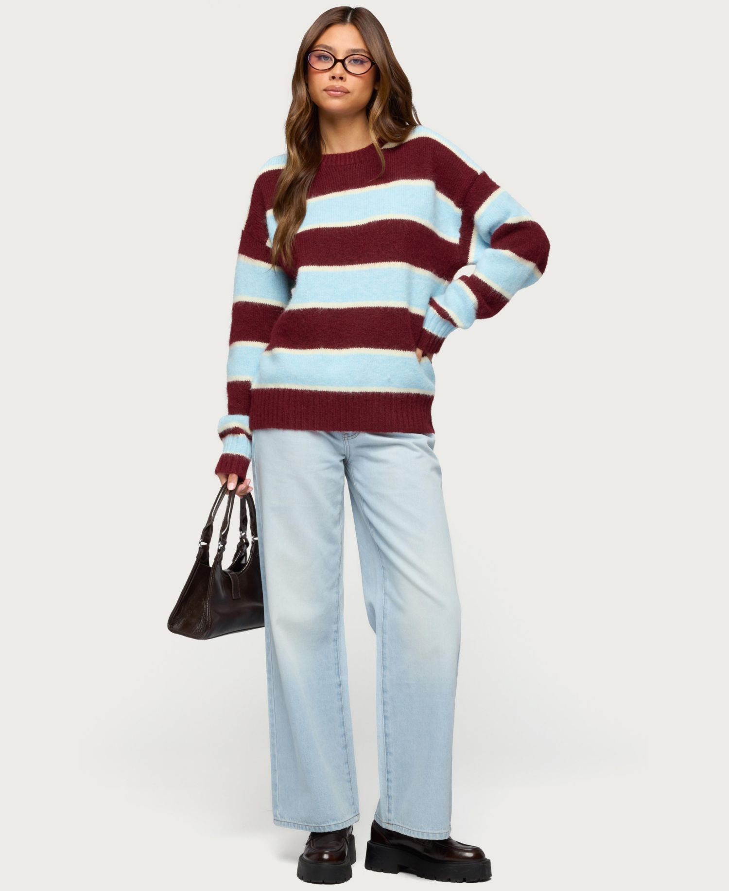 Women's Conrad Striped Sweater