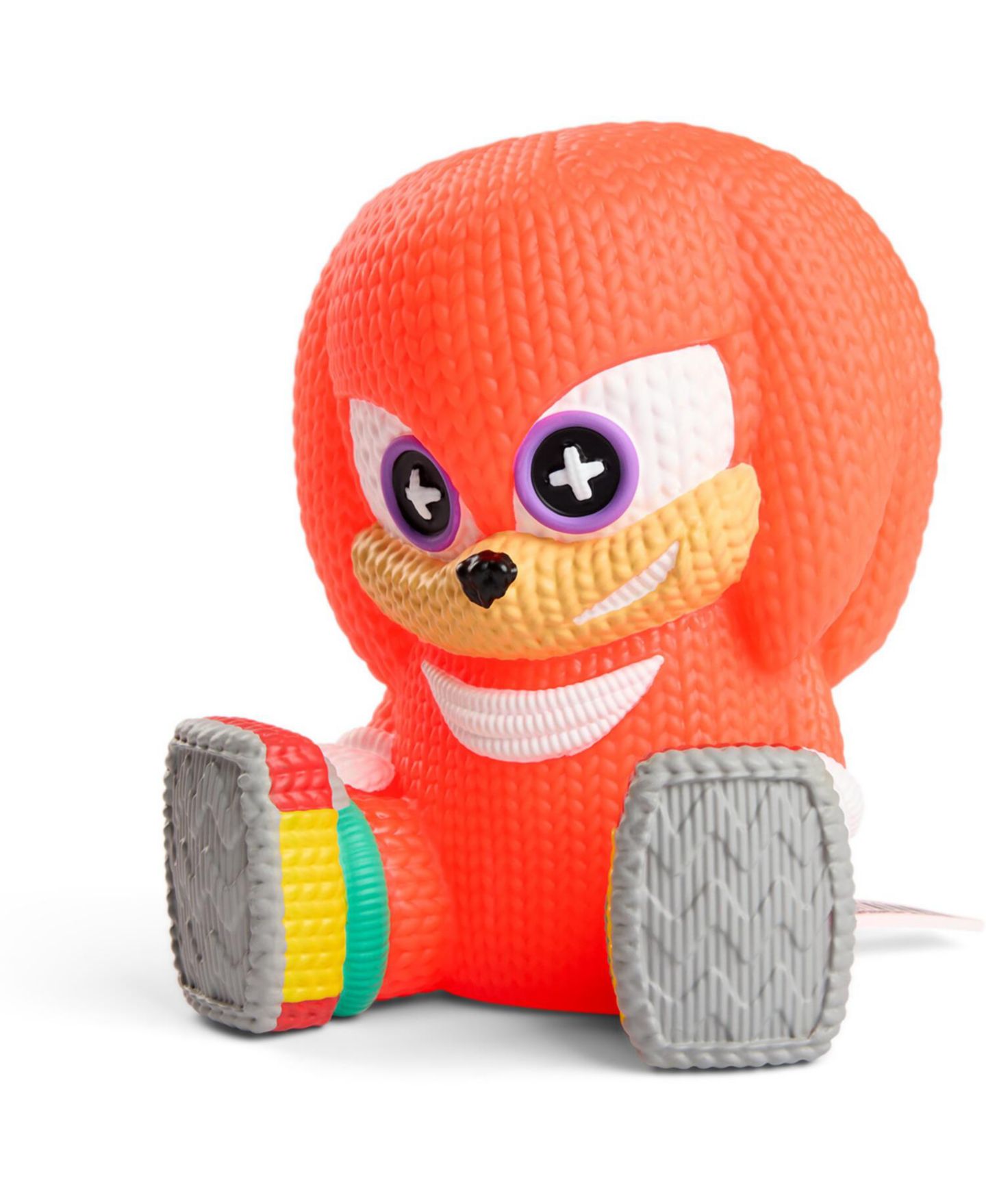 Детская фигурка Handmade By Robots Sonic the Hedgehog Knuckles #293 4.8" Vinyl Figure, Ages 14 & Up — фото 2