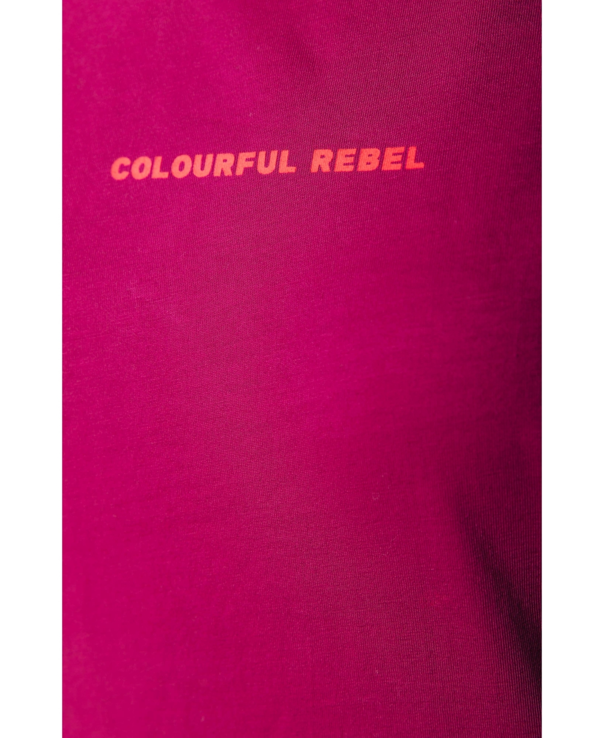 Colourful Rebel Women's Uni Logo Boxy Tee